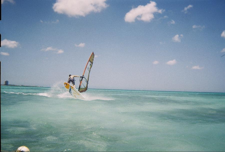 Photo of  chris eldridge by Concetta Esposito - August 2004